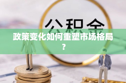 彭山政策变化如何重塑市场格局？