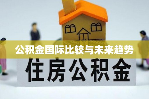 彭山公积金国际比较与未来趋势