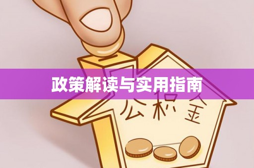 彭山政策解读与实用指南