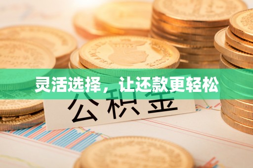 彭山灵活选择，让还款更轻松