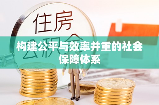 彭山构建公平与效率并重的社会保障体系