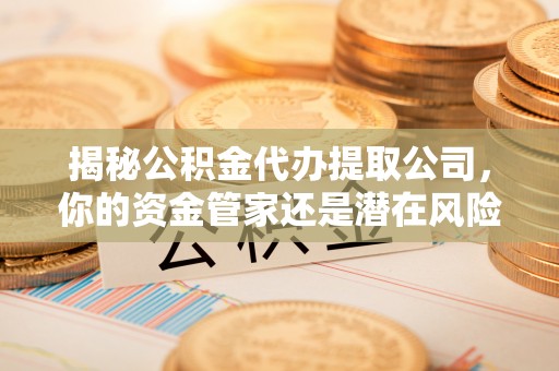 彭山揭秘公积金代办提取公司，你的资金管家还是潜在风险？