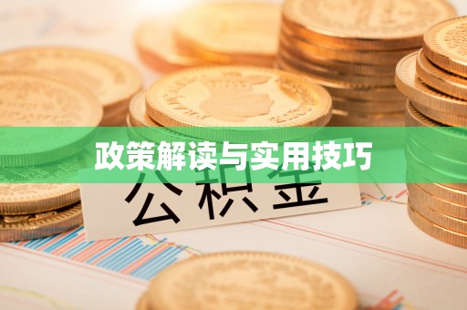 彭山政策解读与实用技巧