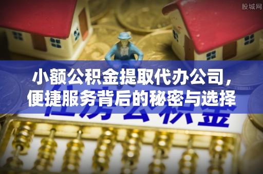 彭山小额公积金提取代办公司，便捷服务背后的秘密与选择指南