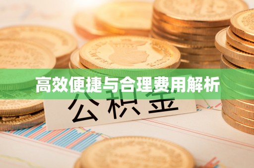 彭山高效便捷与合理费用解析