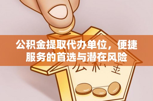 彭山公积金提取代办单位，便捷服务的首选与潜在风险