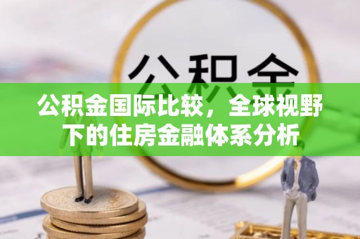 彭山公积金国际比较，全球视野下的住房金融体系分析